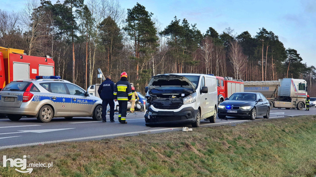 Wypadek na obwodnicy