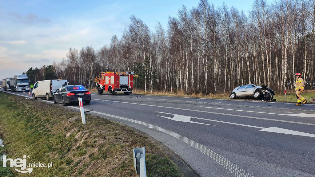 Wypadek na obwodnicy