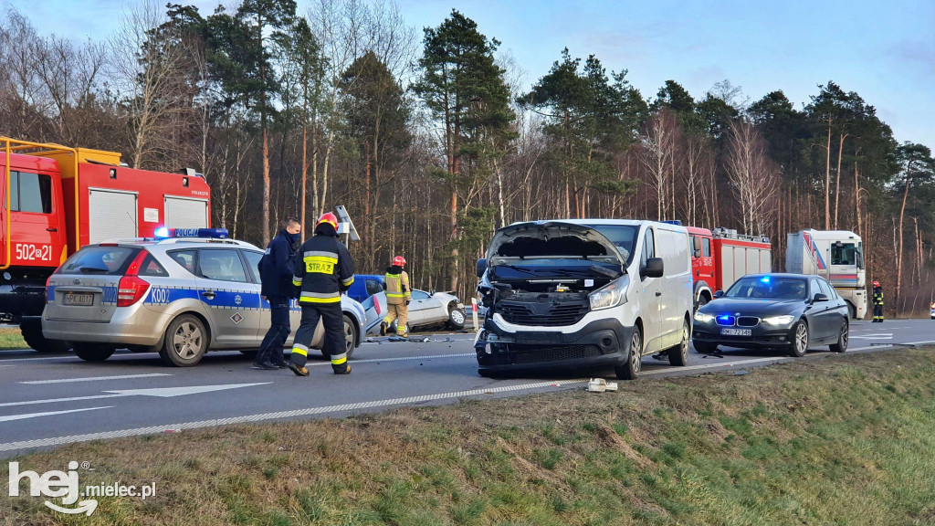 Wypadek na obwodnicy