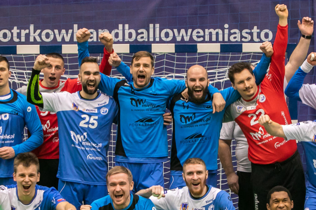 Piotrkowianin Piotrków Trybunalski - SPR Stal Mielec
