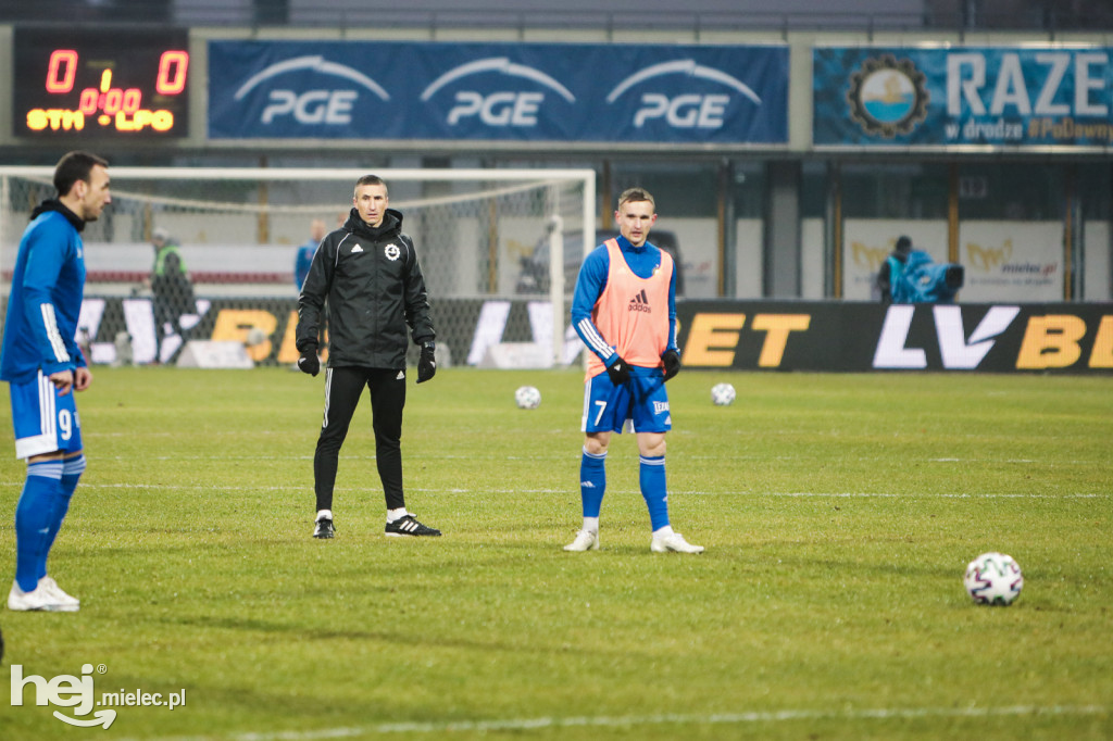 FKS Stal Mielec - Lech Poznań