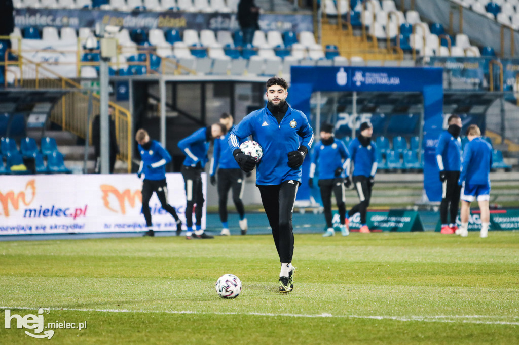 FKS Stal Mielec - Lech Poznań