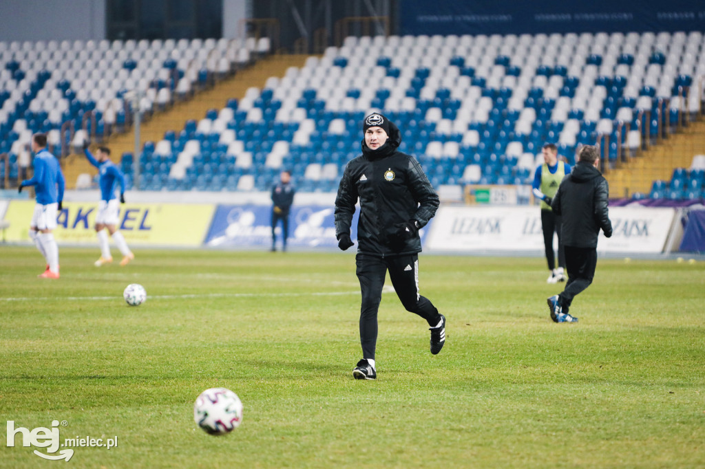 FKS Stal Mielec - Lech Poznań