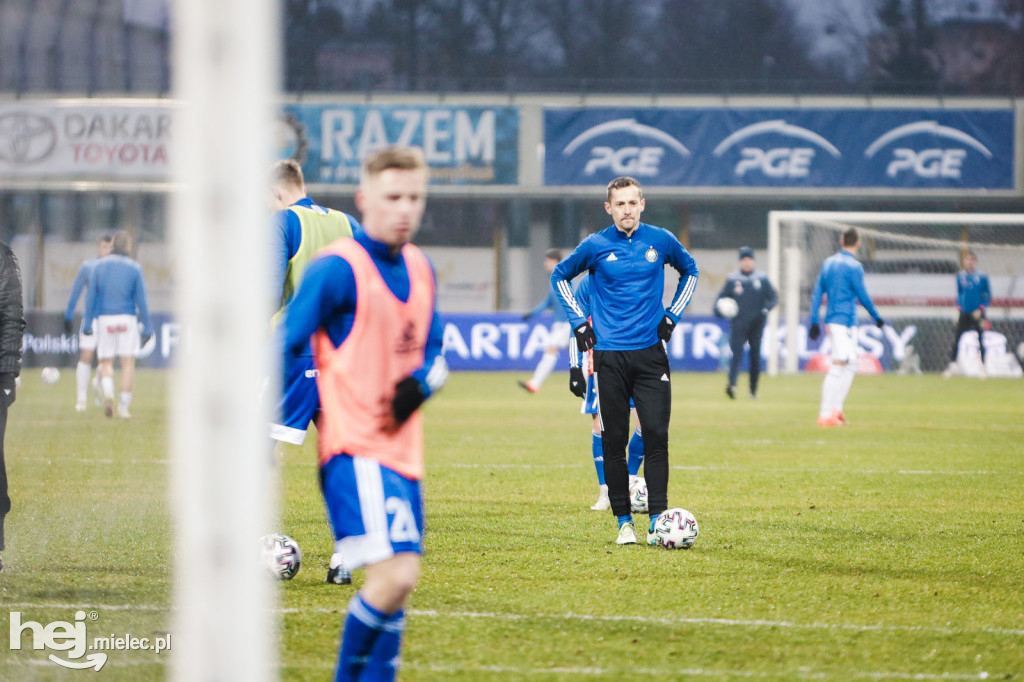 FKS Stal Mielec - Lech Poznań