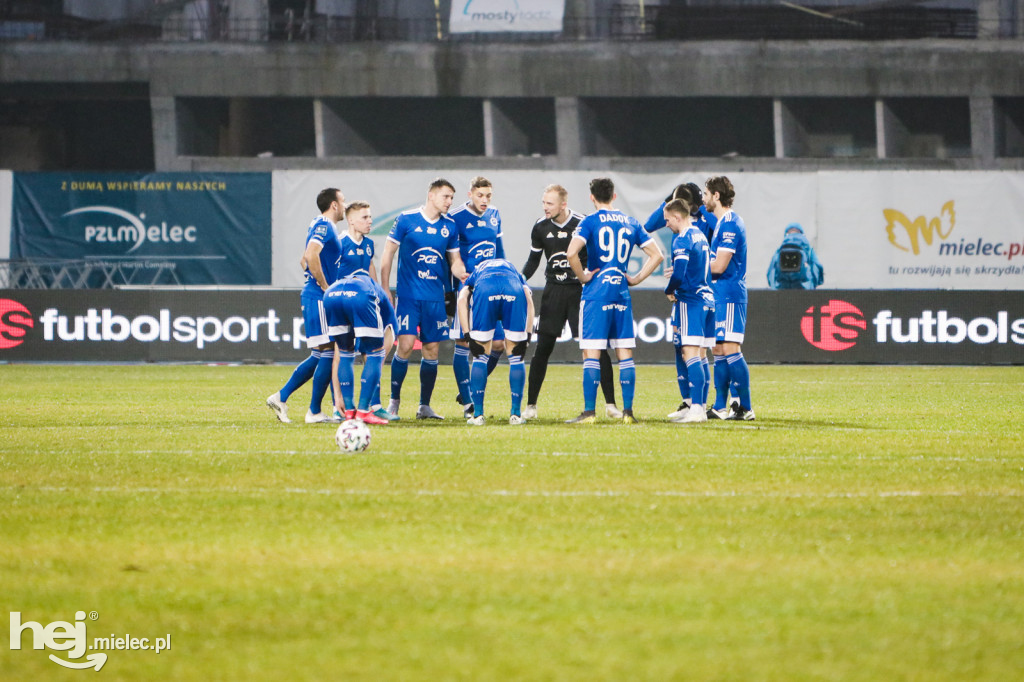 FKS Stal Mielec - Lech Poznań