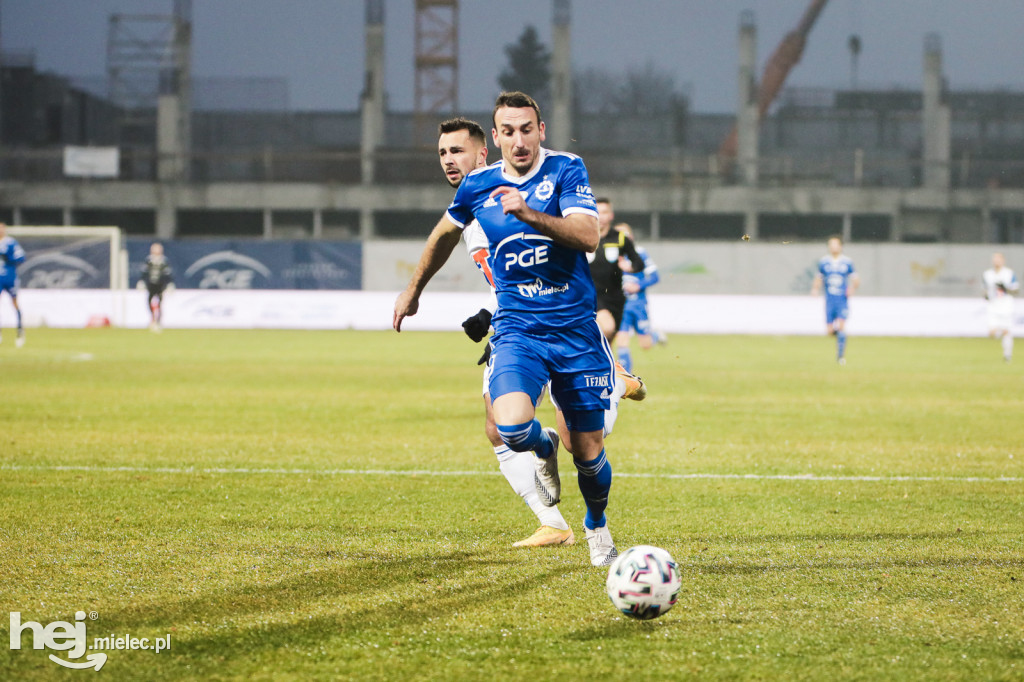 FKS Stal Mielec - Lech Poznań