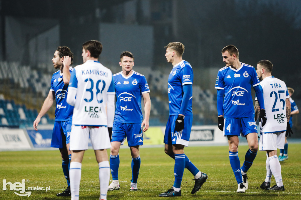 FKS Stal Mielec - Lech Poznań