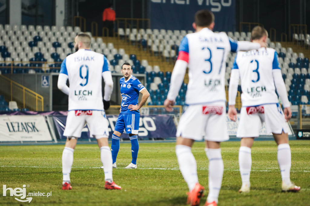 FKS Stal Mielec - Lech Poznań