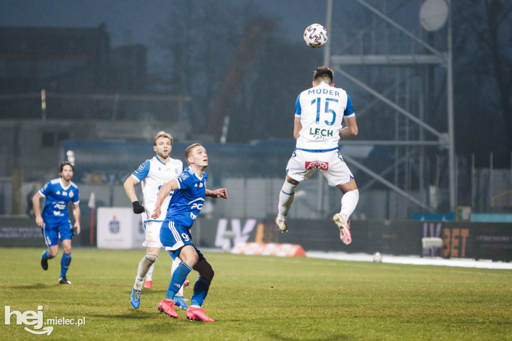 FKS Stal Mielec - Lech Poznań