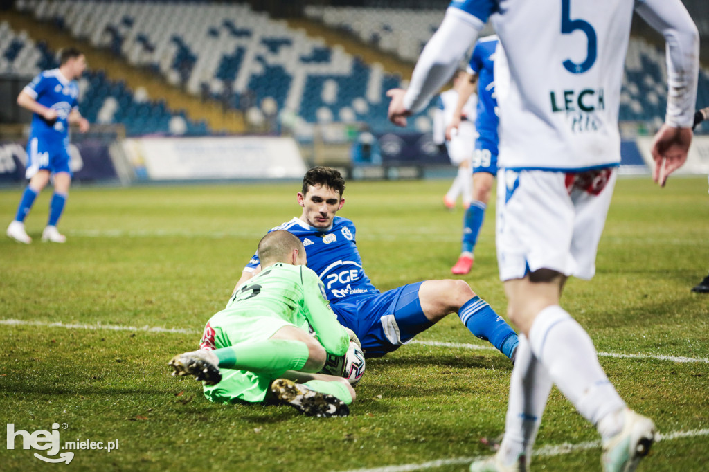 FKS Stal Mielec - Lech Poznań