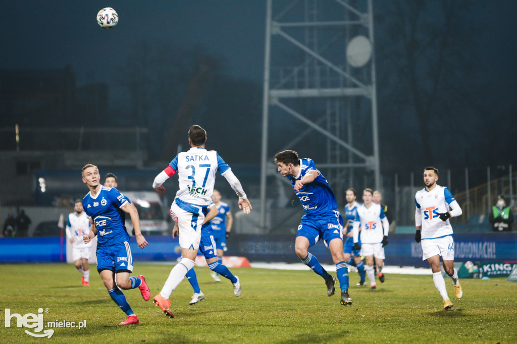 FKS Stal Mielec - Lech Poznań