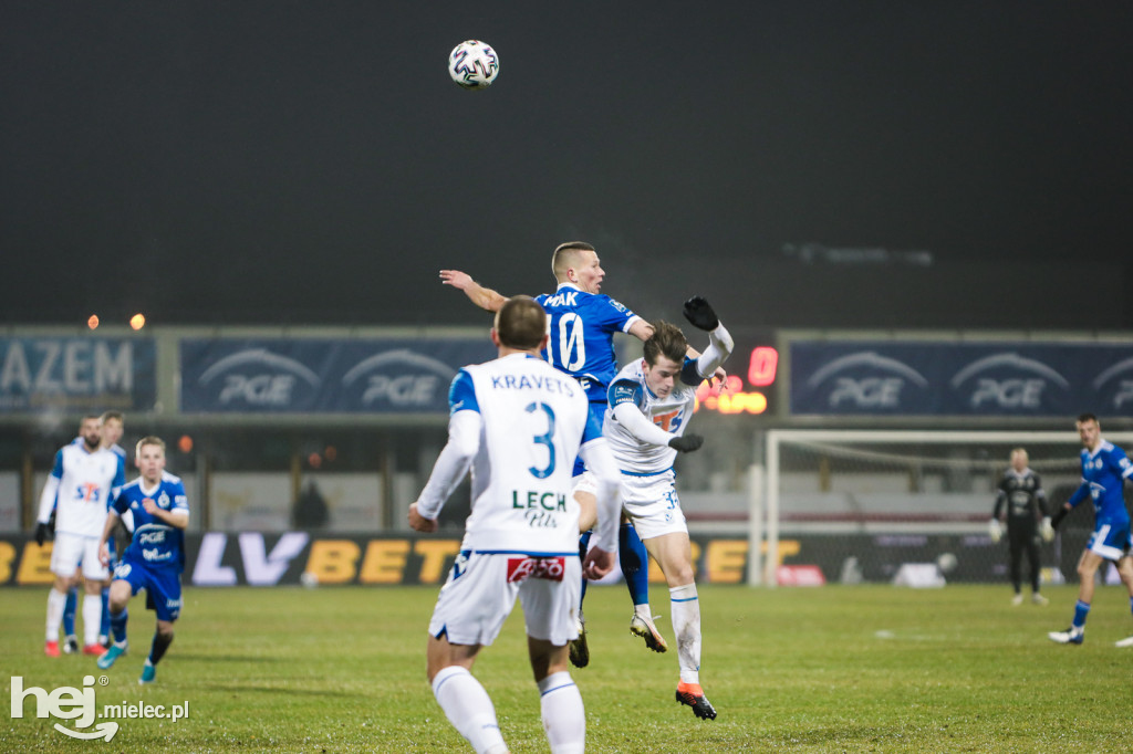 FKS Stal Mielec - Lech Poznań