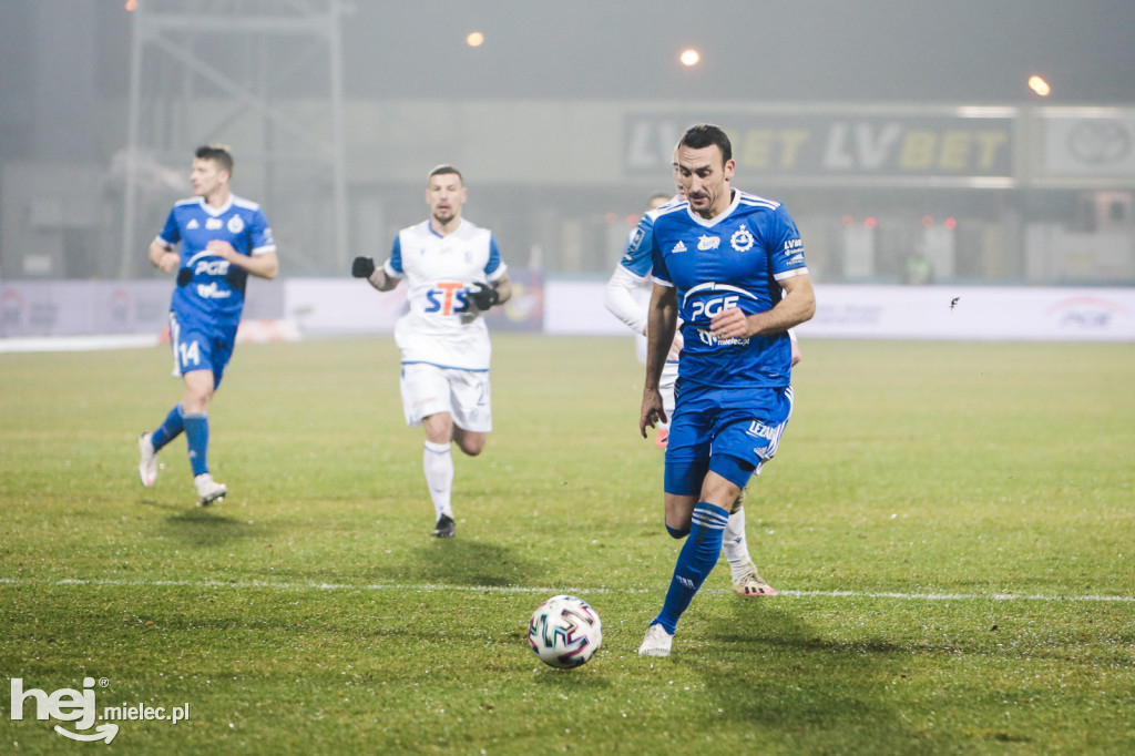 FKS Stal Mielec - Lech Poznań