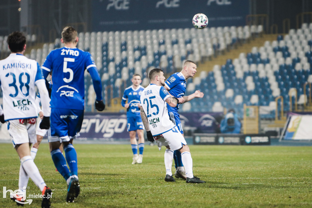 FKS Stal Mielec - Lech Poznań