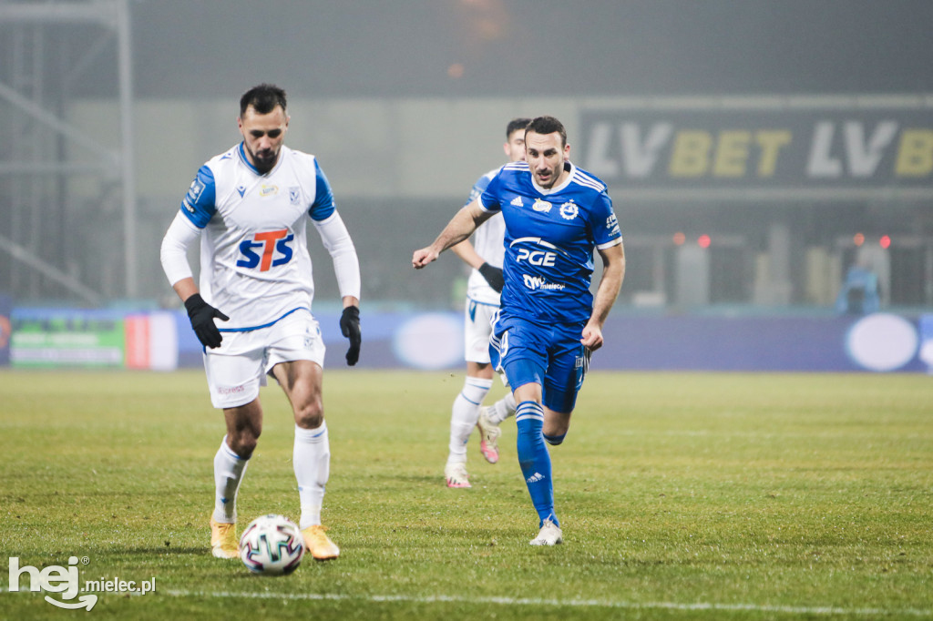 FKS Stal Mielec - Lech Poznań