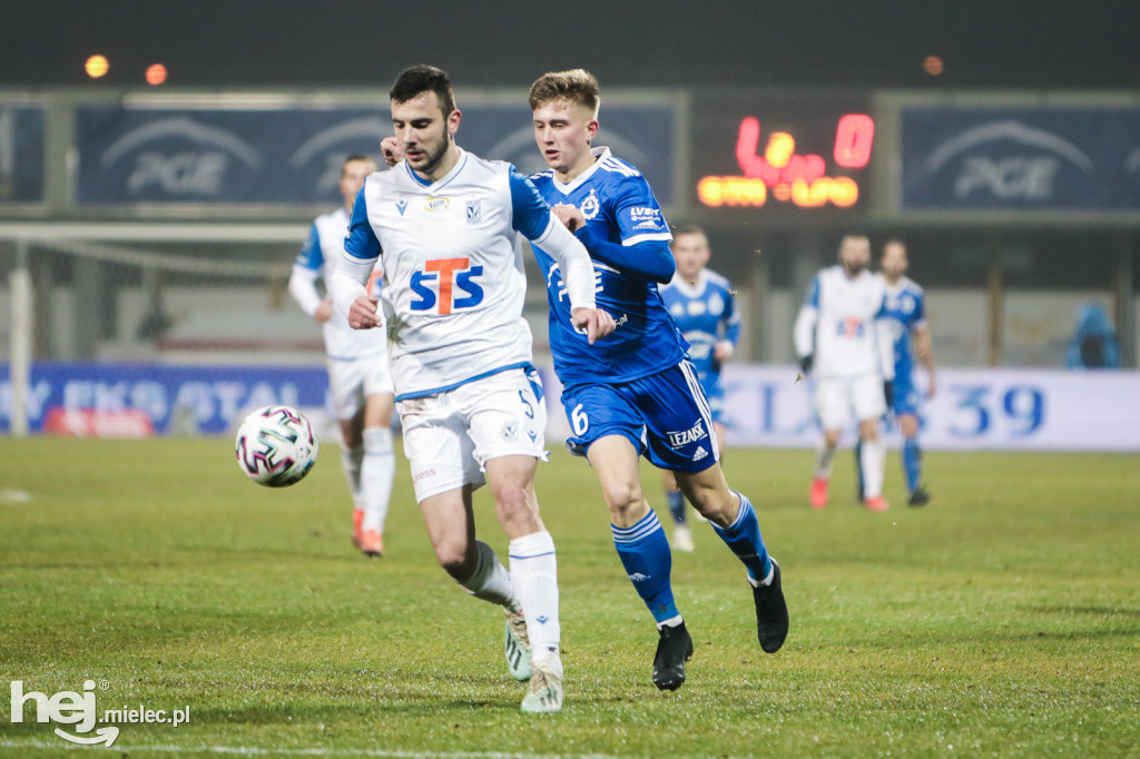 FKS Stal Mielec - Lech Poznań