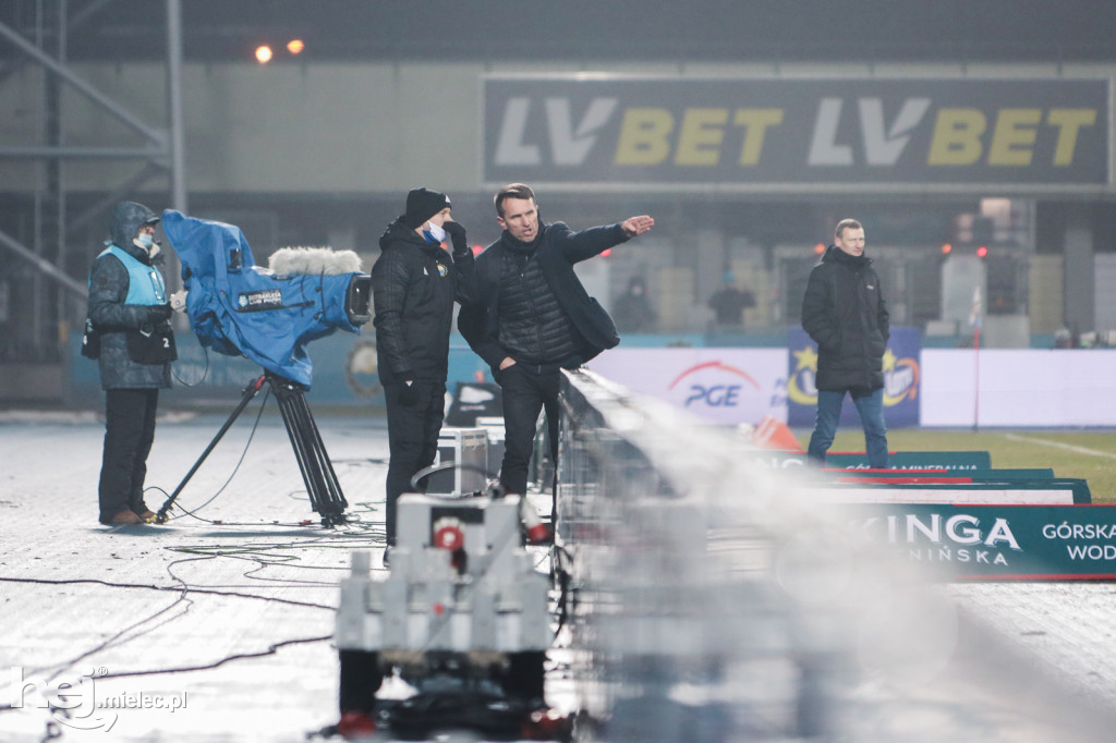 FKS Stal Mielec - Lech Poznań