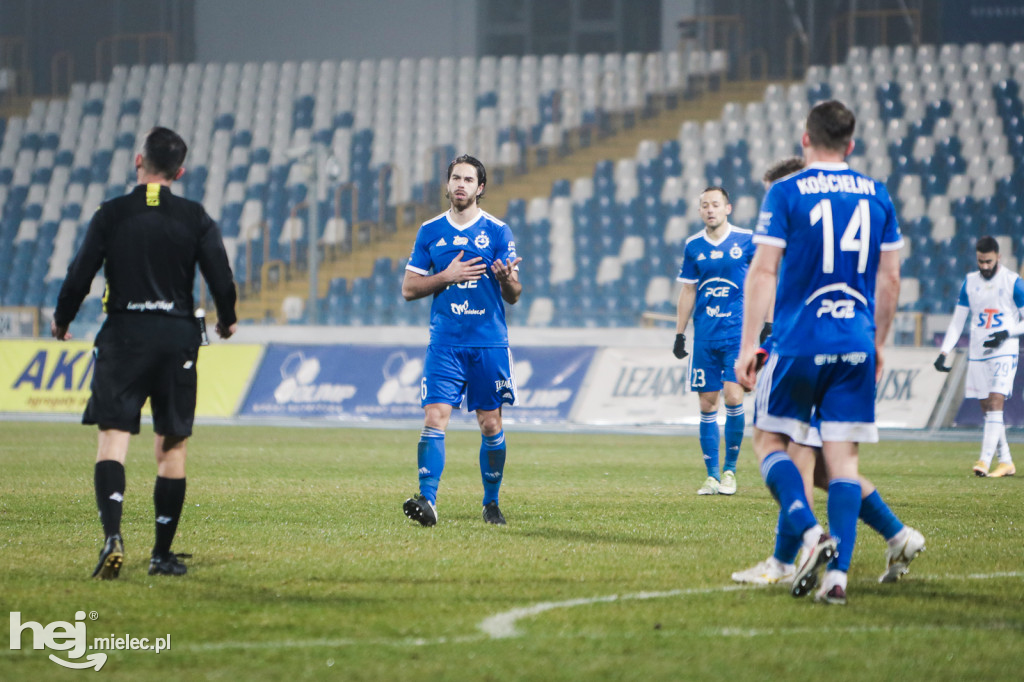 FKS Stal Mielec - Lech Poznań