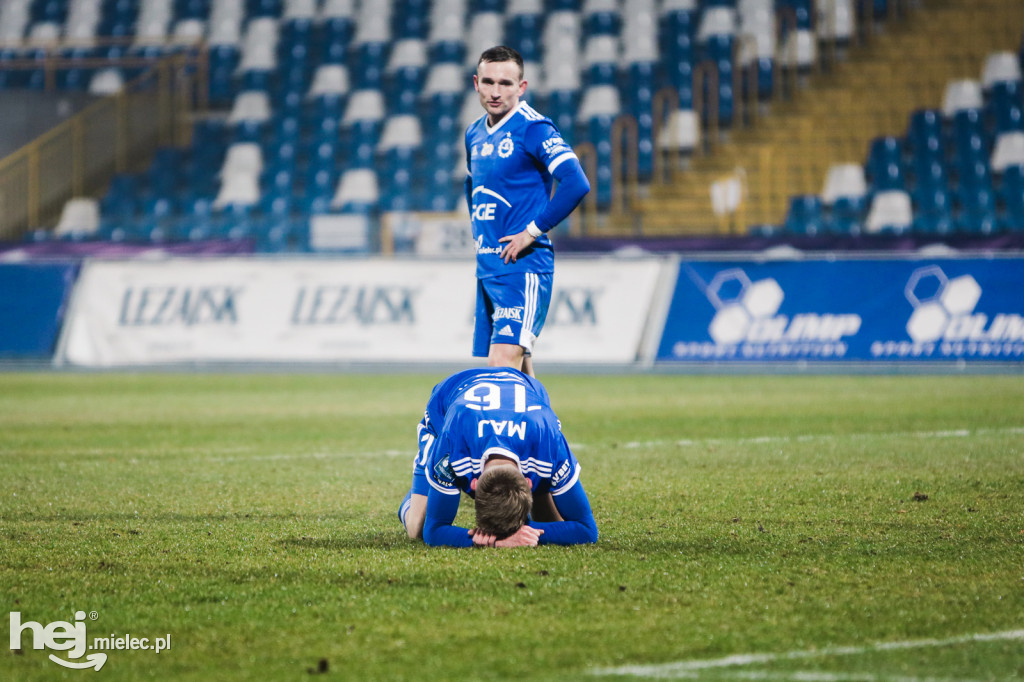 FKS Stal Mielec - Lech Poznań