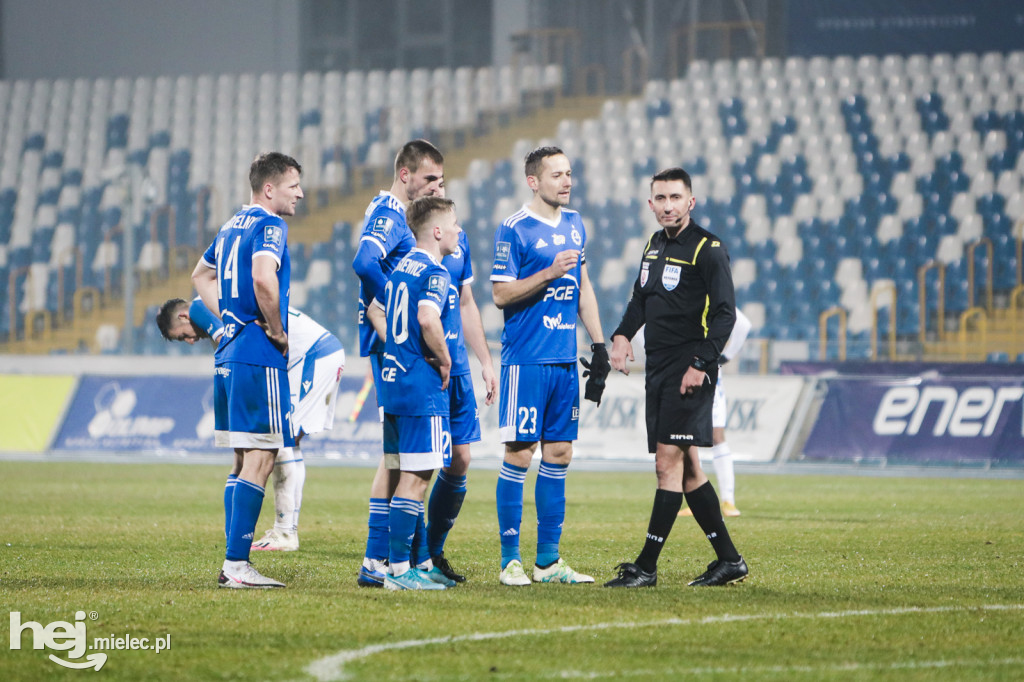 FKS Stal Mielec - Lech Poznań