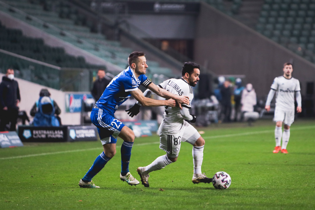 Legia Warszawa - FKS Stal Mielec