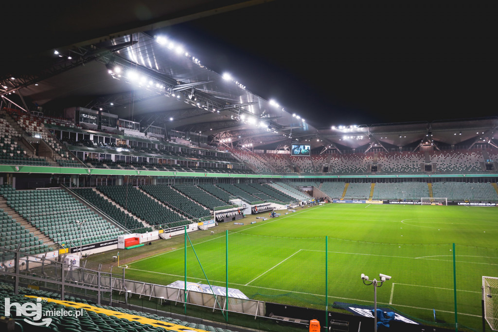 Legia Warszawa - FKS Stal Mielec