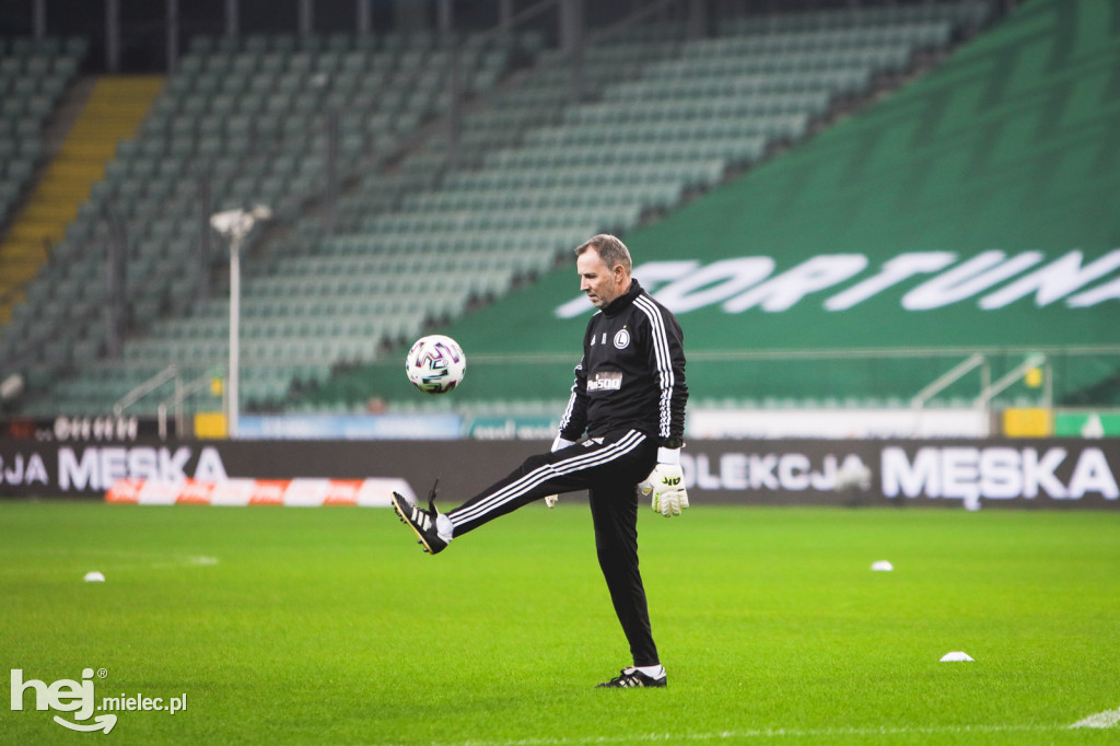 Legia Warszawa - FKS Stal Mielec