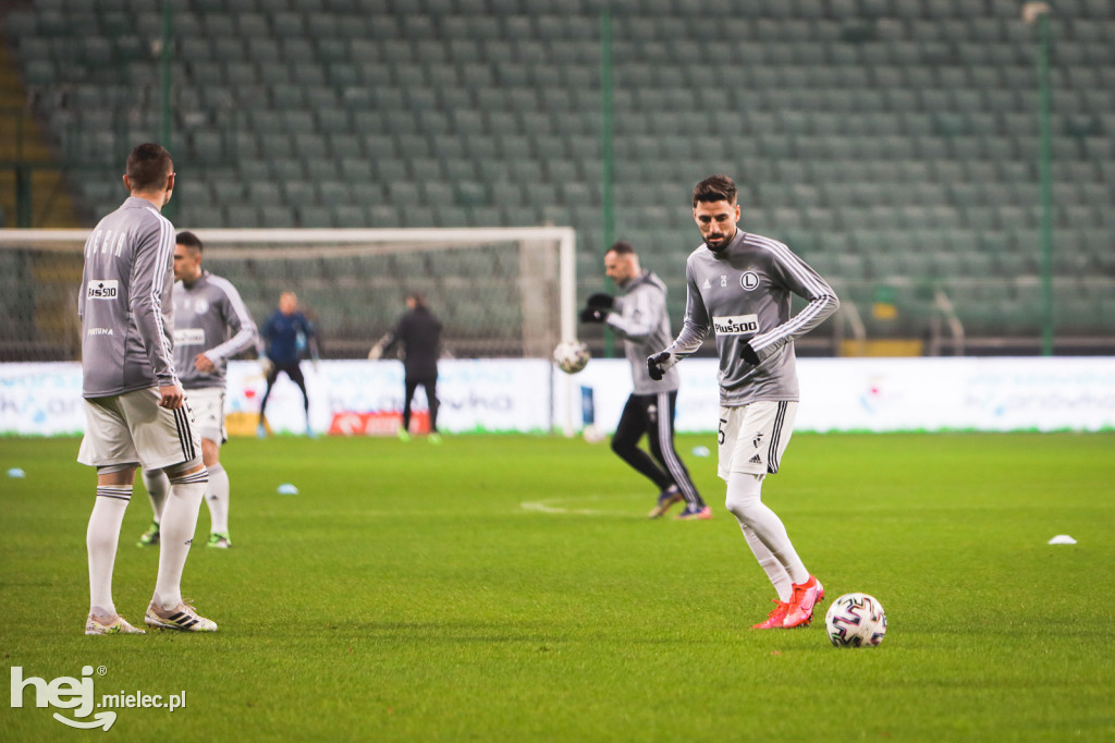 Legia Warszawa - FKS Stal Mielec