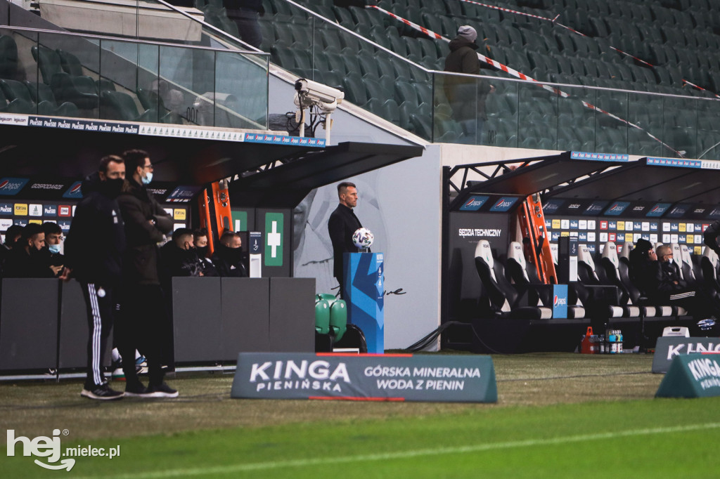 Legia Warszawa - FKS Stal Mielec