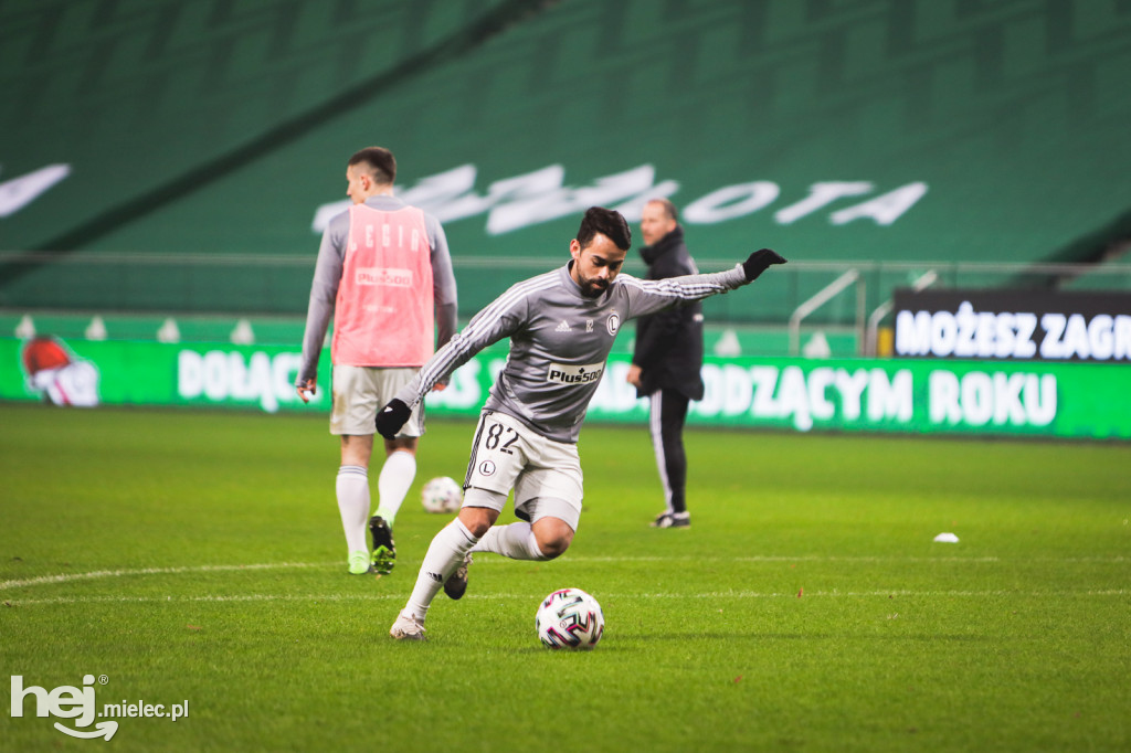 Legia Warszawa - FKS Stal Mielec