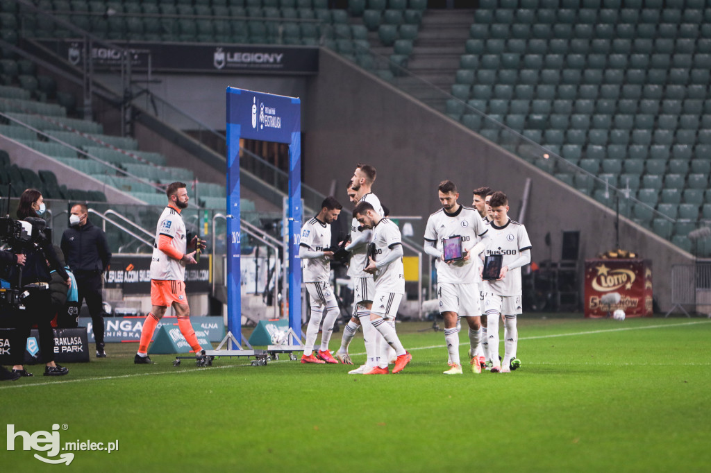 Legia Warszawa - FKS Stal Mielec