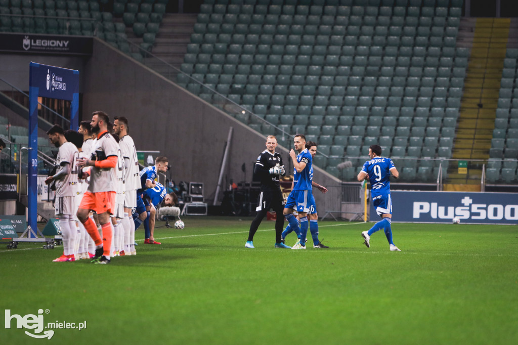 Legia Warszawa - FKS Stal Mielec