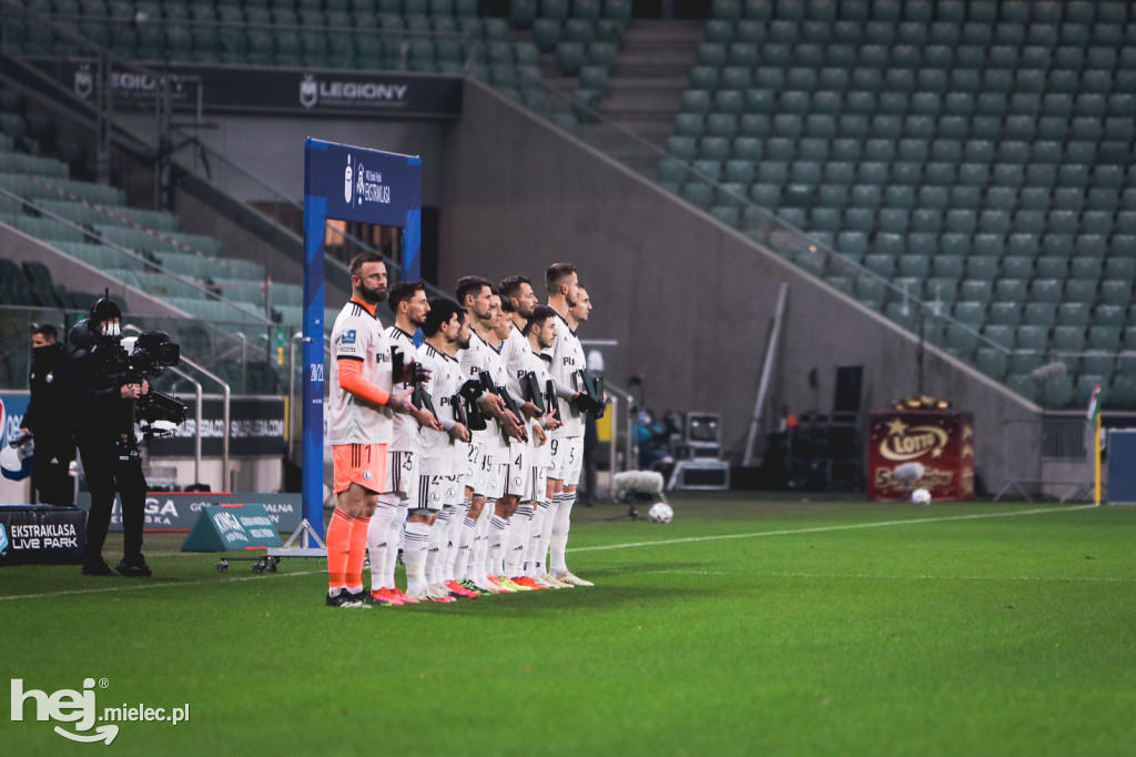 Legia Warszawa - FKS Stal Mielec