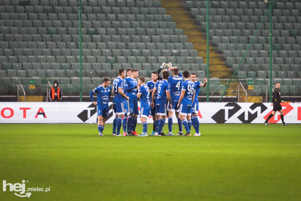 Legia Warszawa - FKS Stal Mielec