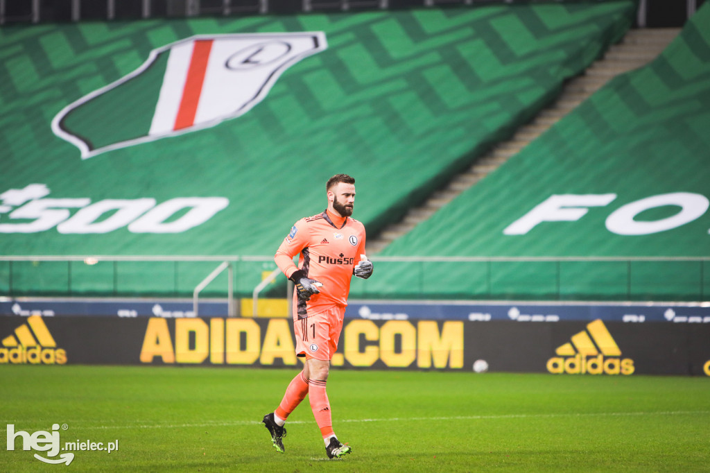 Legia Warszawa - FKS Stal Mielec