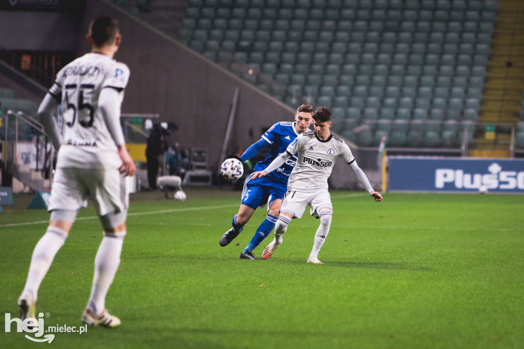 Legia Warszawa - FKS Stal Mielec