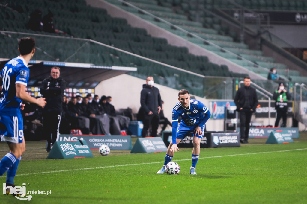 Legia Warszawa - FKS Stal Mielec