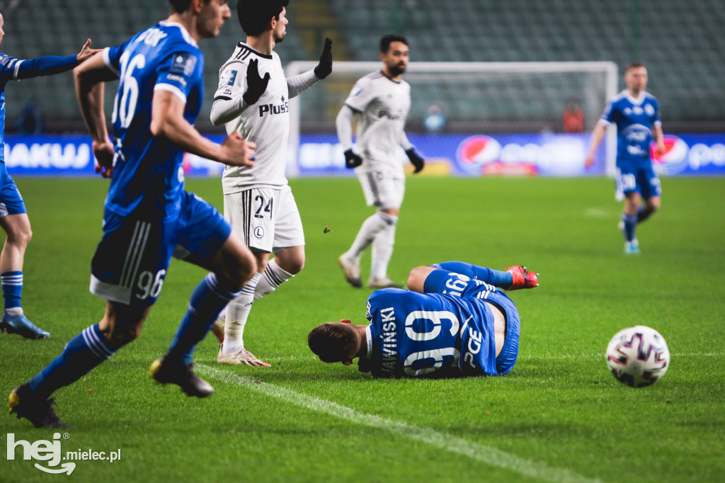 Legia Warszawa - FKS Stal Mielec