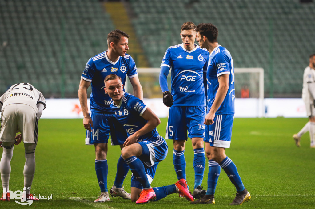 Legia Warszawa - FKS Stal Mielec