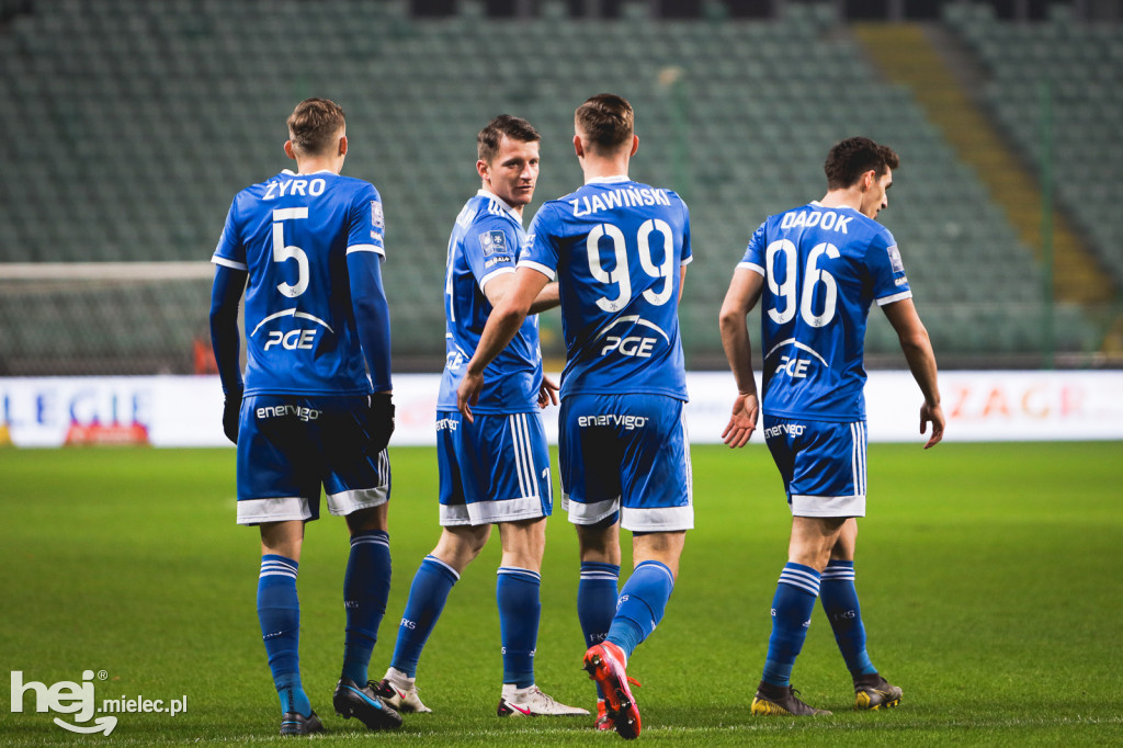 Legia Warszawa - FKS Stal Mielec