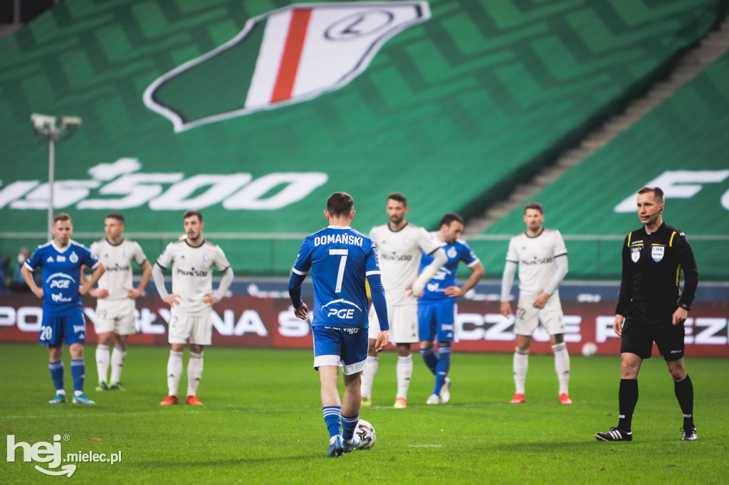 Legia Warszawa - FKS Stal Mielec