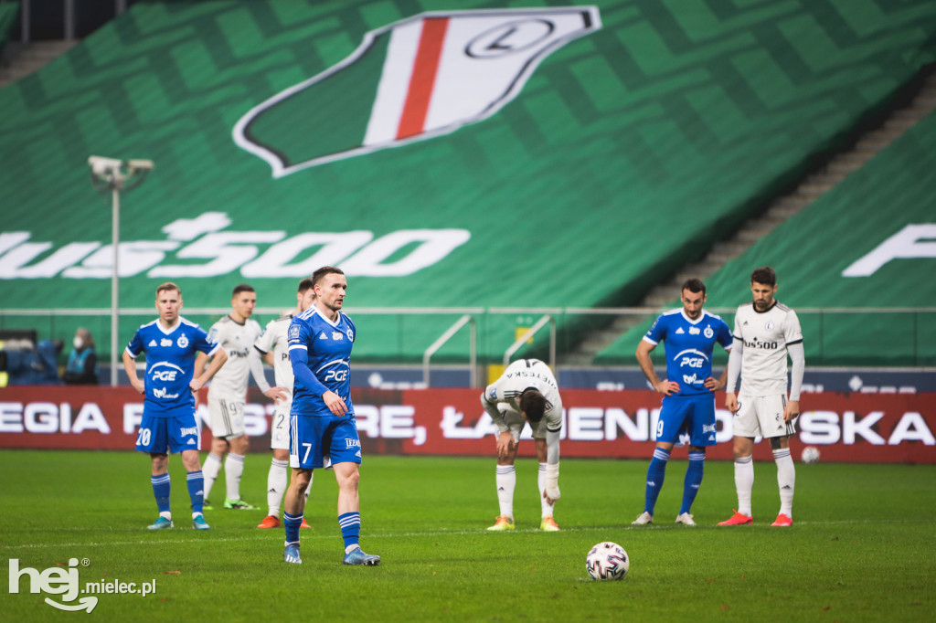 Legia Warszawa - FKS Stal Mielec