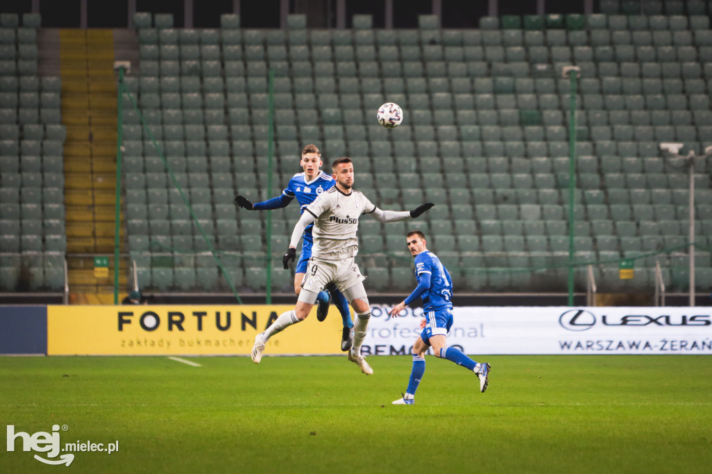 Legia Warszawa - FKS Stal Mielec