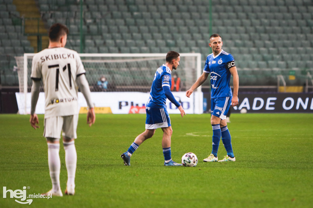 Legia Warszawa - FKS Stal Mielec