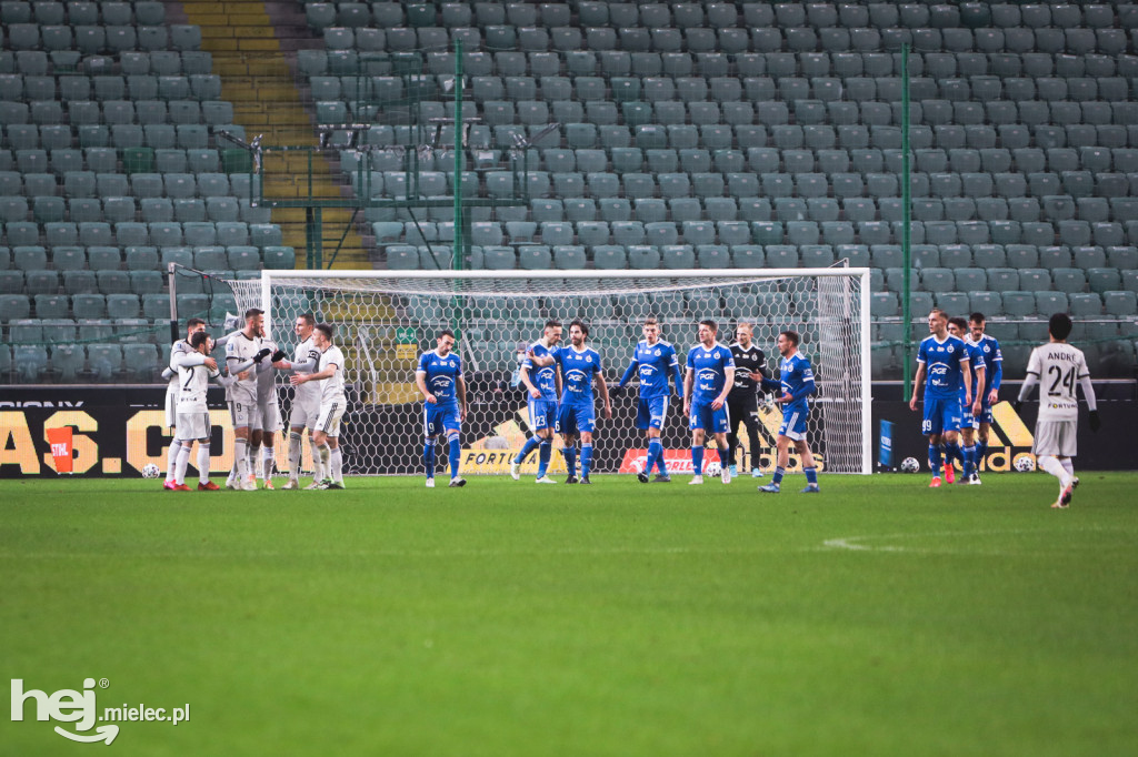 Legia Warszawa - FKS Stal Mielec