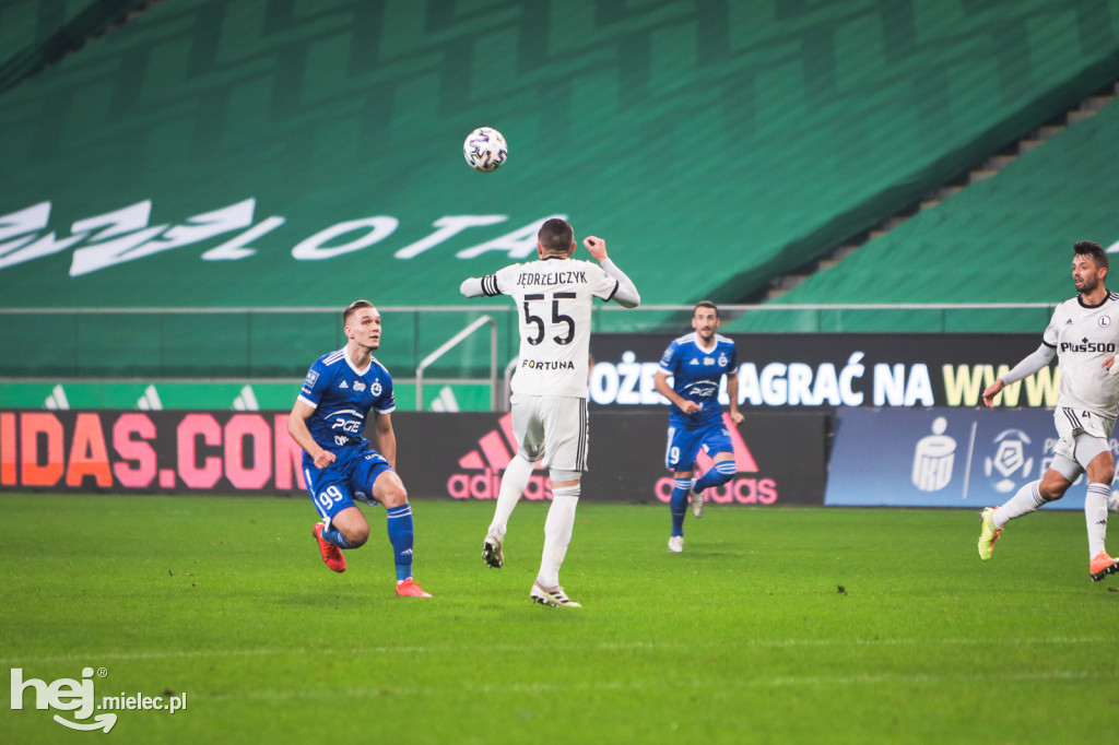 Legia Warszawa - FKS Stal Mielec