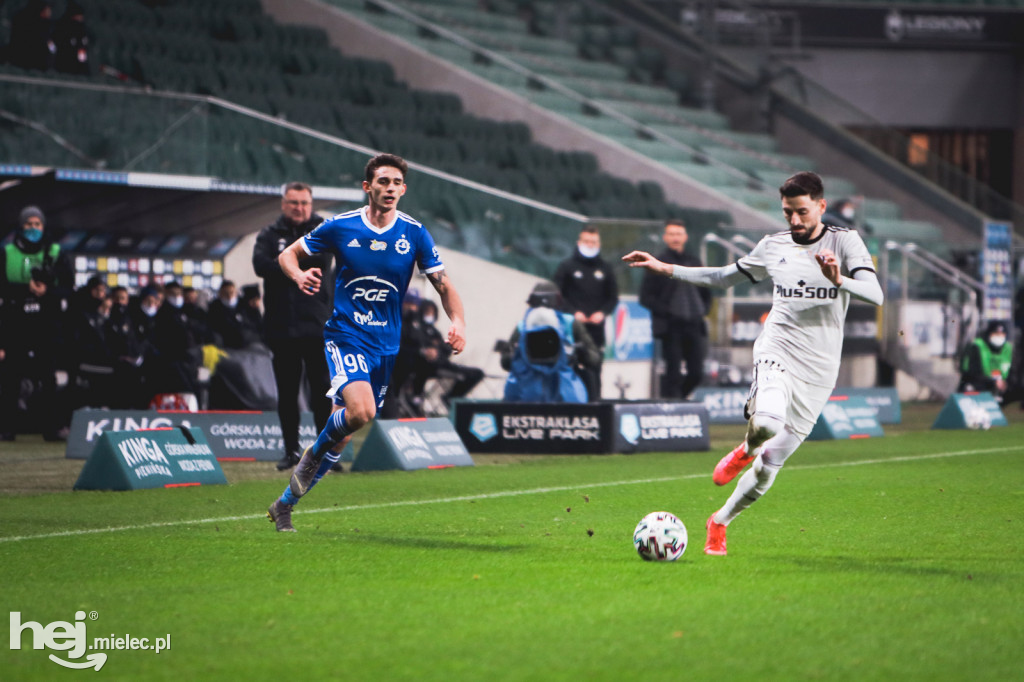 Legia Warszawa - FKS Stal Mielec