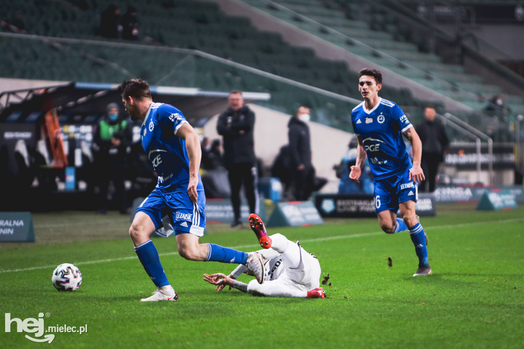 Legia Warszawa - FKS Stal Mielec