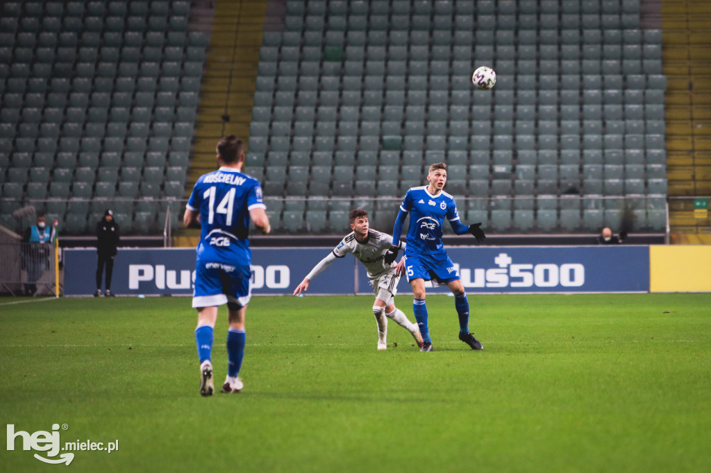 Legia Warszawa - FKS Stal Mielec