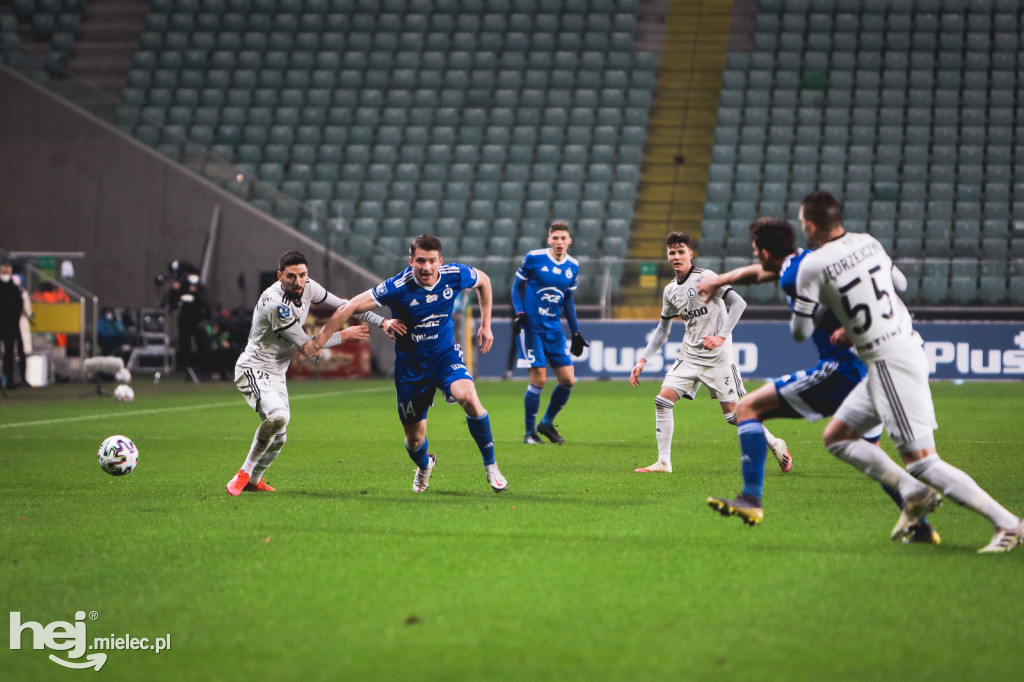 Legia Warszawa - FKS Stal Mielec